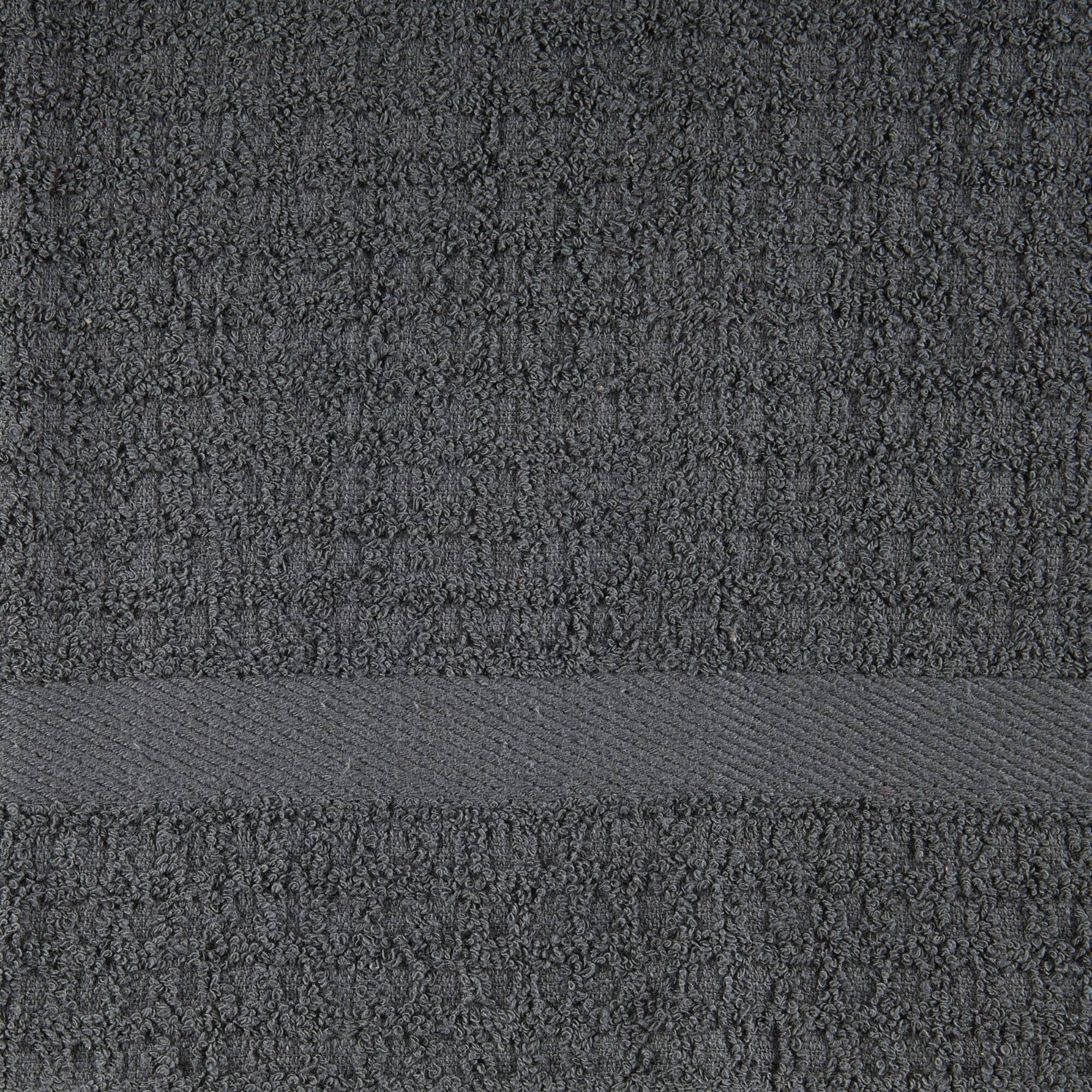 DII® Solid Mineral Gray Waffle Terry Dishtowels, 4ct.